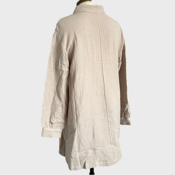 Cottonist Beige Hazel Dress / Light Jacket - O/S - Picture 12 of 15